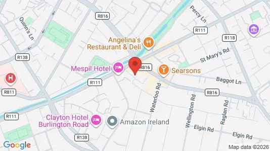 Commercial properties for rent i Dublin 4 - Photo from Google Street View