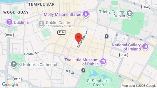 Büros zur Miete i Dublin 2 – Foto von Google Street View