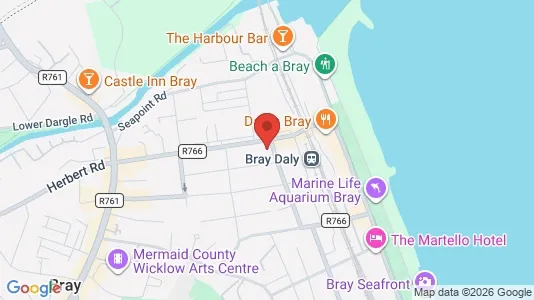 Office spaces for rent i Wicklow - Photo from Google Street View