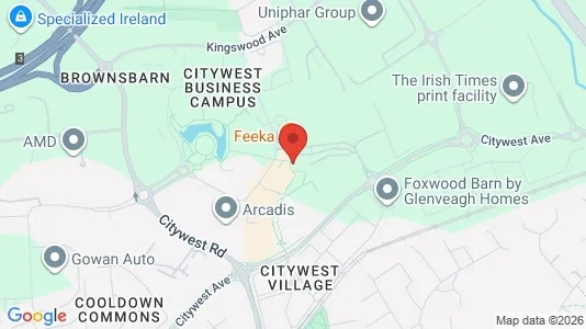 Kontorlokaler til leje i Dublin 24 - Foto fra Google Street View