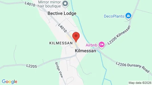 Gewerbeflächen zur Miete i Kilmessan – Foto von Google Street View