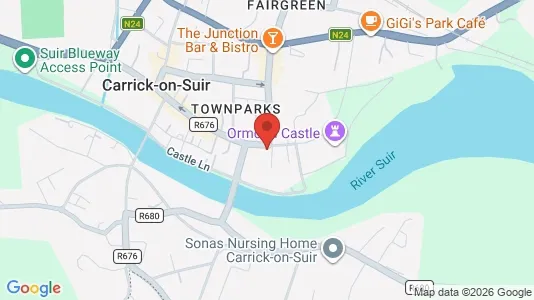 Commercial properties for rent i Carrick-on-Suir - Photo from Google Street View