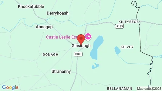 Lokaler til leie i Glaslough – Bilde fra Google Street View