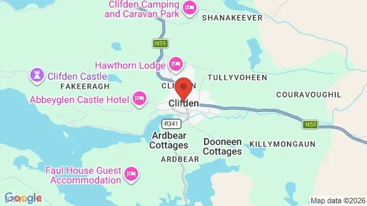Bedrijfsruimtes te huur i Clifden - kort over placeringen