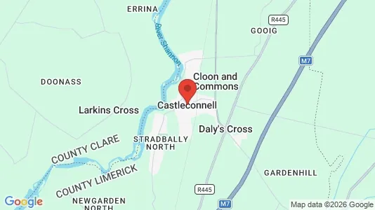 Lokaler til leje i Castleconnell - Foto fra Google Street View