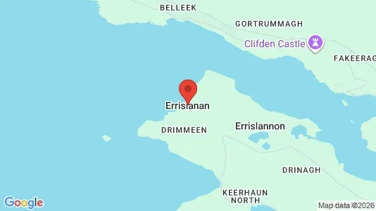 Lokaler til leje i Errislannan - Foto fra Google Street View