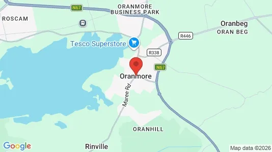 Lokaler til leie i Oranmore – Bilde fra Google Street View