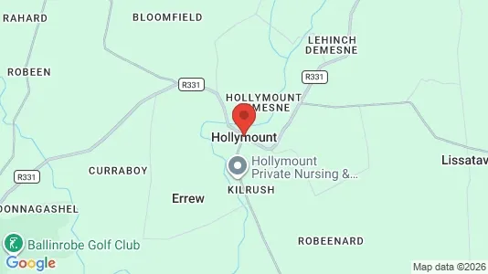 Commercial properties for rent i Hollymount - Photo from Google Street View