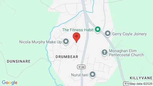 Gewerbeflächen zur Miete i Monaghan – Foto von Google Street View