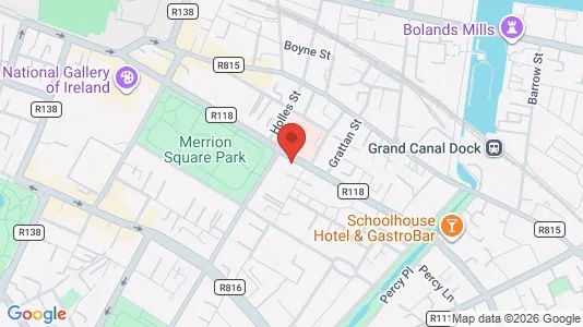 Gewerbeflächen zur Miete i Dublin 2 – Foto von Google Street View