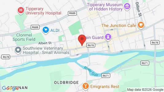 Lokaler til leje i Tipperary - Foto fra Google Street View