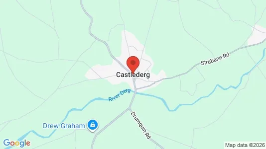 Gewerbeflächen zur Miete i Castlederg - County Tyrone – Foto von Google Street View