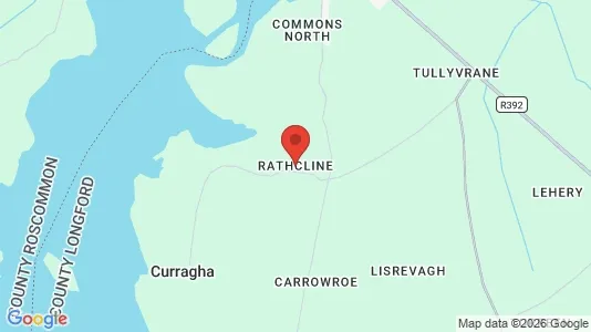 Lokaler til leje i Rathcline - Foto fra Google Street View