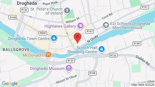 Commercial properties for rent i Louth - Photo from Google Street View