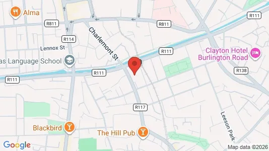 Lokaler til leje i Dublin 6 - Foto fra Google Street View
