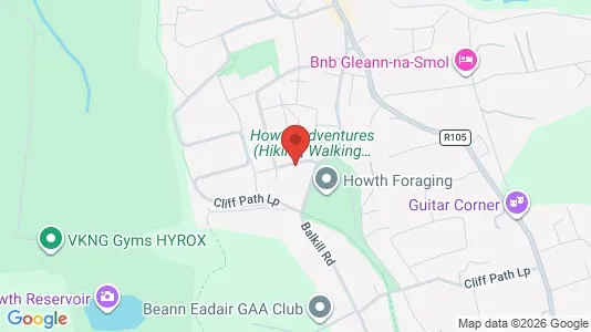 Lokaler til leie i Howth – Bilde fra Google Street View