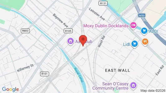 Liikekiinteistöt Vuokrattavana i Dublin 3 - Kuva Google Street Viewstä