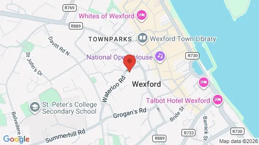 Commercial properties for rent i Wexford - Photo from Google Street View