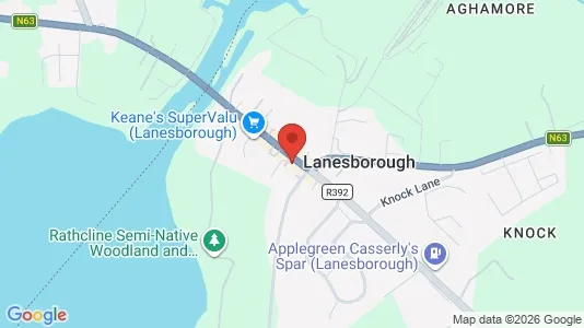 Gewerbeflächen zur Miete i Longford – Foto von Google Street View