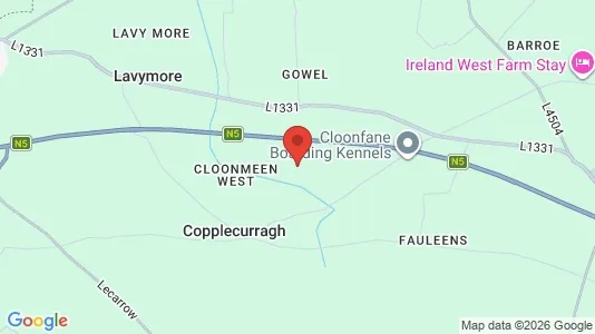 Commercial properties for rent i Kilbeagh - kort over placeringen