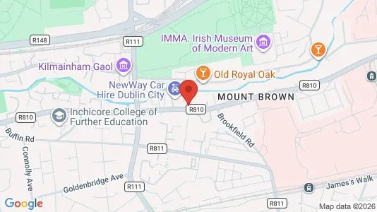 Kantorruimte te huur i Dublin 8 - Foto uit Google Street View