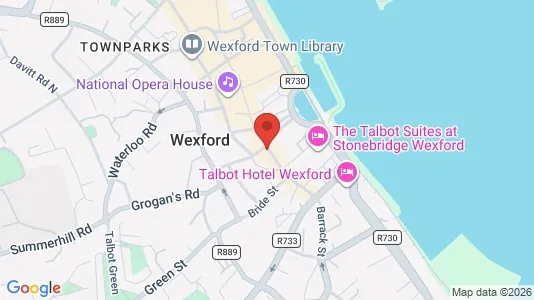 Gewerbeflächen zur Miete i Wexford – Foto von Google Street View