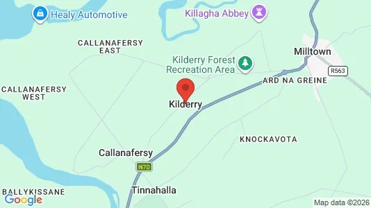 Lokaler til leje i Kilderry - Foto fra Google Street View