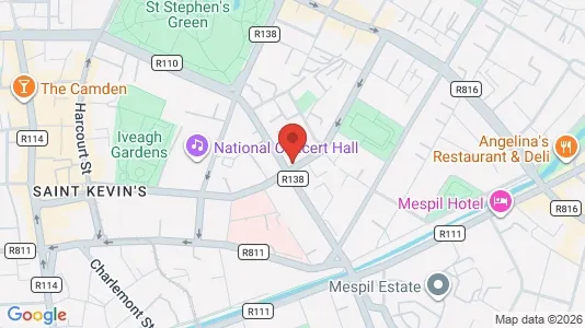 Gewerbeflächen zur Miete i Dublin 2 – Foto von Google Street View