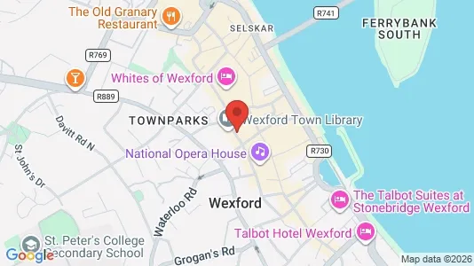 Gewerbeflächen zur Miete i Wexford – Foto von Google Street View