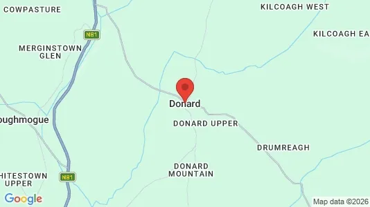 Restaurantlokaler til leje i Donard - Foto fra Google Street View