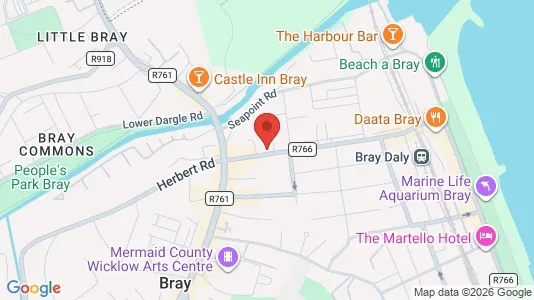 Liikekiinteistöt Vuokrattavana i Wicklow - Kuva Google Street Viewstä