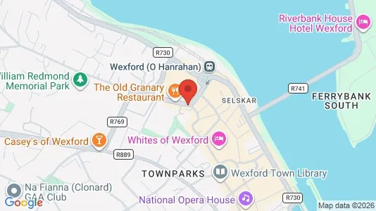 Commercial properties for rent i Wexford - Photo from Google Street View