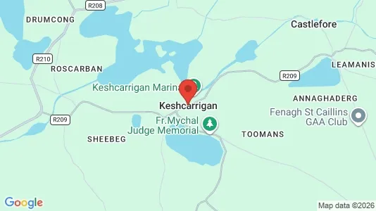 Commercial properties for rent i Keshcarrigan - Photo from Google Street View