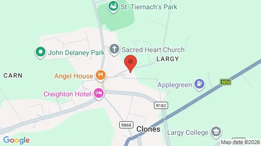 Propiedades comerciales En alquiler i Monaghan - Foto de Google Street View