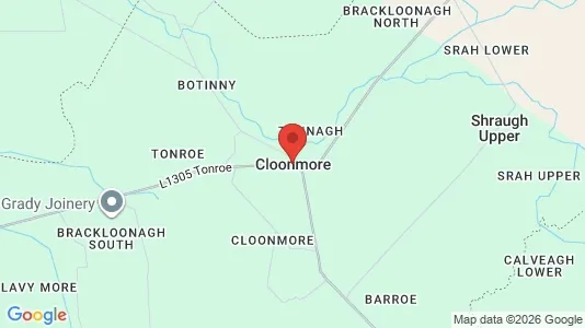 Gewerbeflächen zur Miete i Cloonmore – Foto von Google Street View