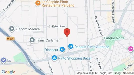Producties te huur i Pinto - Foto uit Google Street View