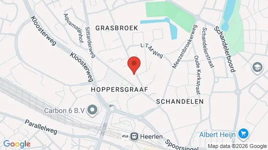 Commercial properties for rent i Heerlen - Photo from Google Street View