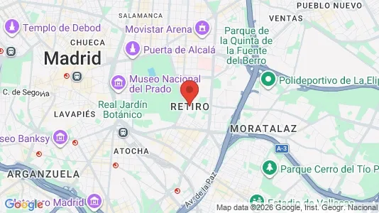 Commercial properties for rent i Madrid Retiro - Photo from Google Street View