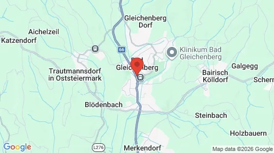 Lokaler til salg i Bad Gleichenberg - Foto fra Google Street View