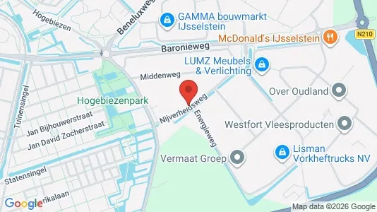 Kontorlokaler til leje i IJsselstein - Foto fra Google Street View