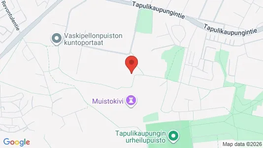 Lager zur Miete i Helsinki Koillinen – Foto von Google Street View