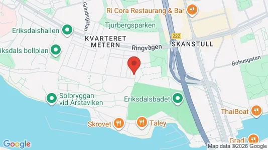 Espacios de oficina En alquiler i Södermalm - Foto de Google Street View