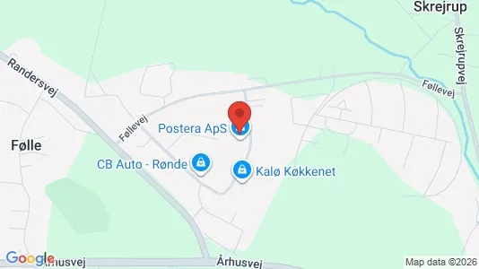 Coworking spaces for rent i Rønde - Photo from Google Street View
