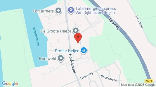 Büros zur Miete i Gennep – Foto von Google Street View