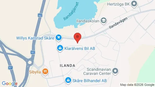 Lokaler til leje i Karlstad - Foto fra Google Street View