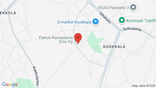 Büros zur Miete i Jyväskylä – Foto von Google Street View