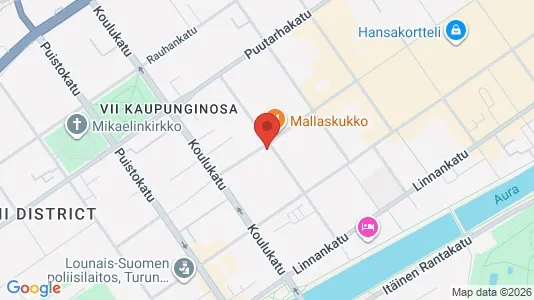 Kontorslokaler för uthyrning i Åbo – Foto från Google Street View