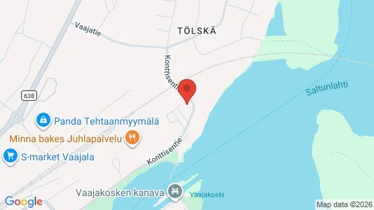 Gewerbeflächen zur Miete i Jyväskylä - kort over placeringen