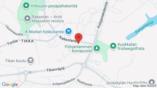 Lokaler til leje i Jyväskylä - Foto fra Google Street View