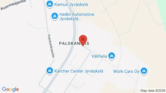 Lokaler til leje i Jyväskylä - Foto fra Google Street View